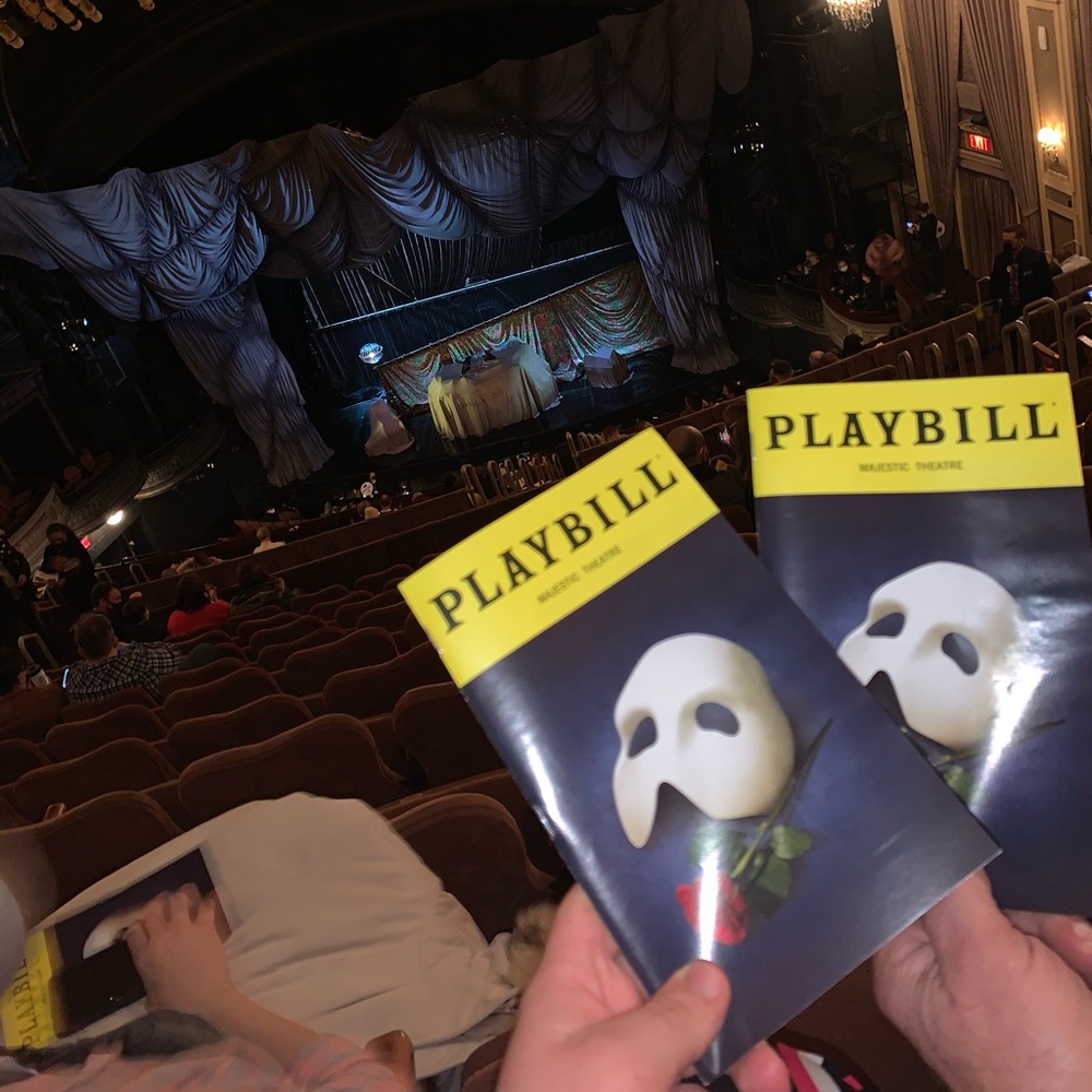 PHANTOM OF THE OPERA PLAYBILLS!!!!!
